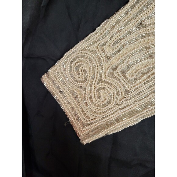 Vtg 1981 Halston Couture Collector Hand Beaded Bugle Jacket - Picture 16 of 16